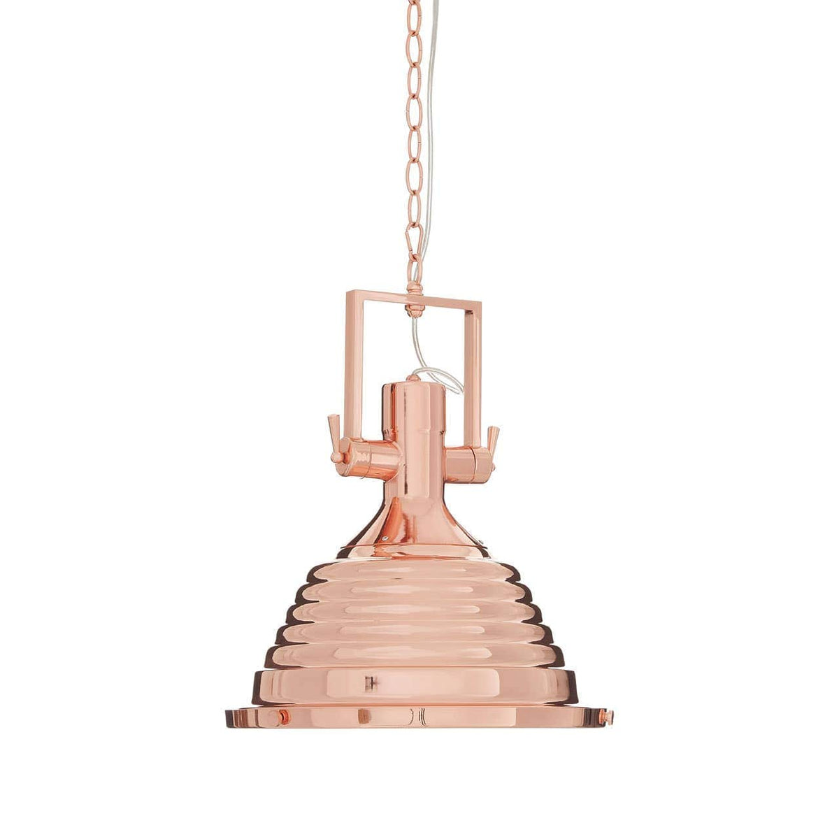 Lexington Medium Copper Pendant Light.