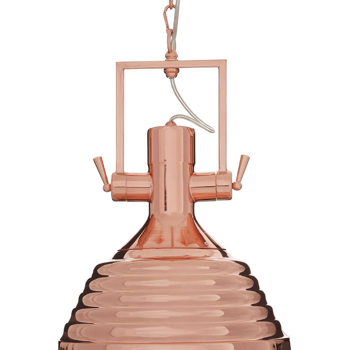 Lexington Medium Copper Pendant Light.