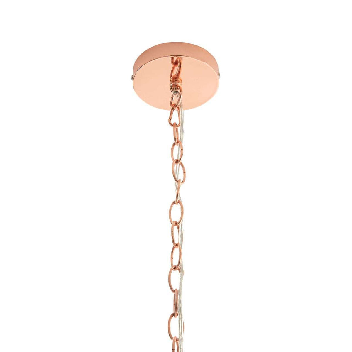 Lexington Medium Copper Pendant Light.
