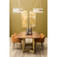 Noosa & Co. Lighting Lustra Acrylic Chandelier with Copper Band House of Isabella UK
