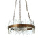 Noosa & Co. Lighting Lustra Acrylic Chandelier with Copper Band House of Isabella UK