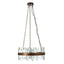 Noosa & Co. Lighting Lustra Acrylic Chandelier with Copper Band House of Isabella UK