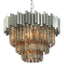 Noosa & Co. Lighting Lustra Small Nickel Painted Chandelier House of Isabella UK