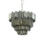 Noosa & Co. Lighting Lustra Small Nickel Painted Chandelier House of Isabella UK
