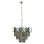 Noosa & Co. Lighting Lustra Small Nickel Painted Chandelier House of Isabella UK