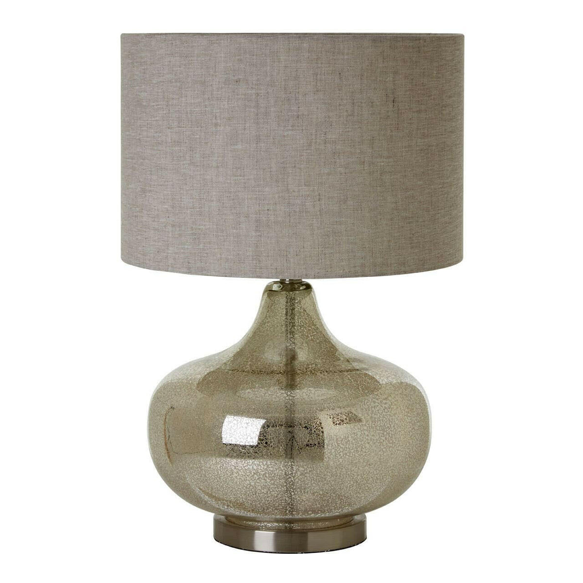 Luz Grey Table Lamp.