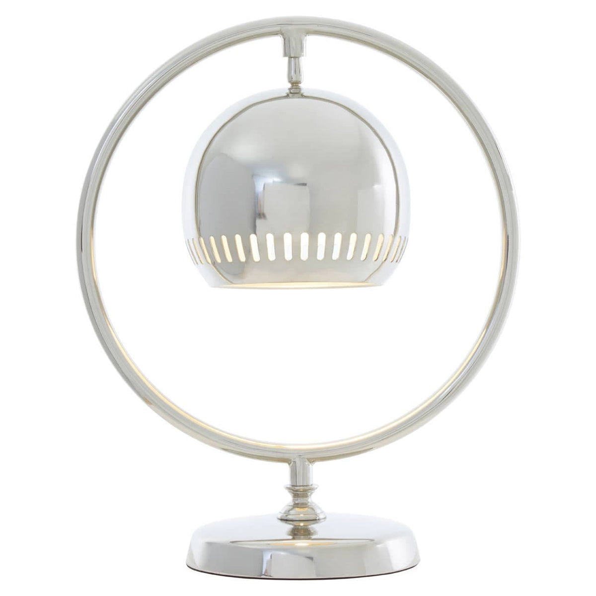 Macon Circle Table Lamp.