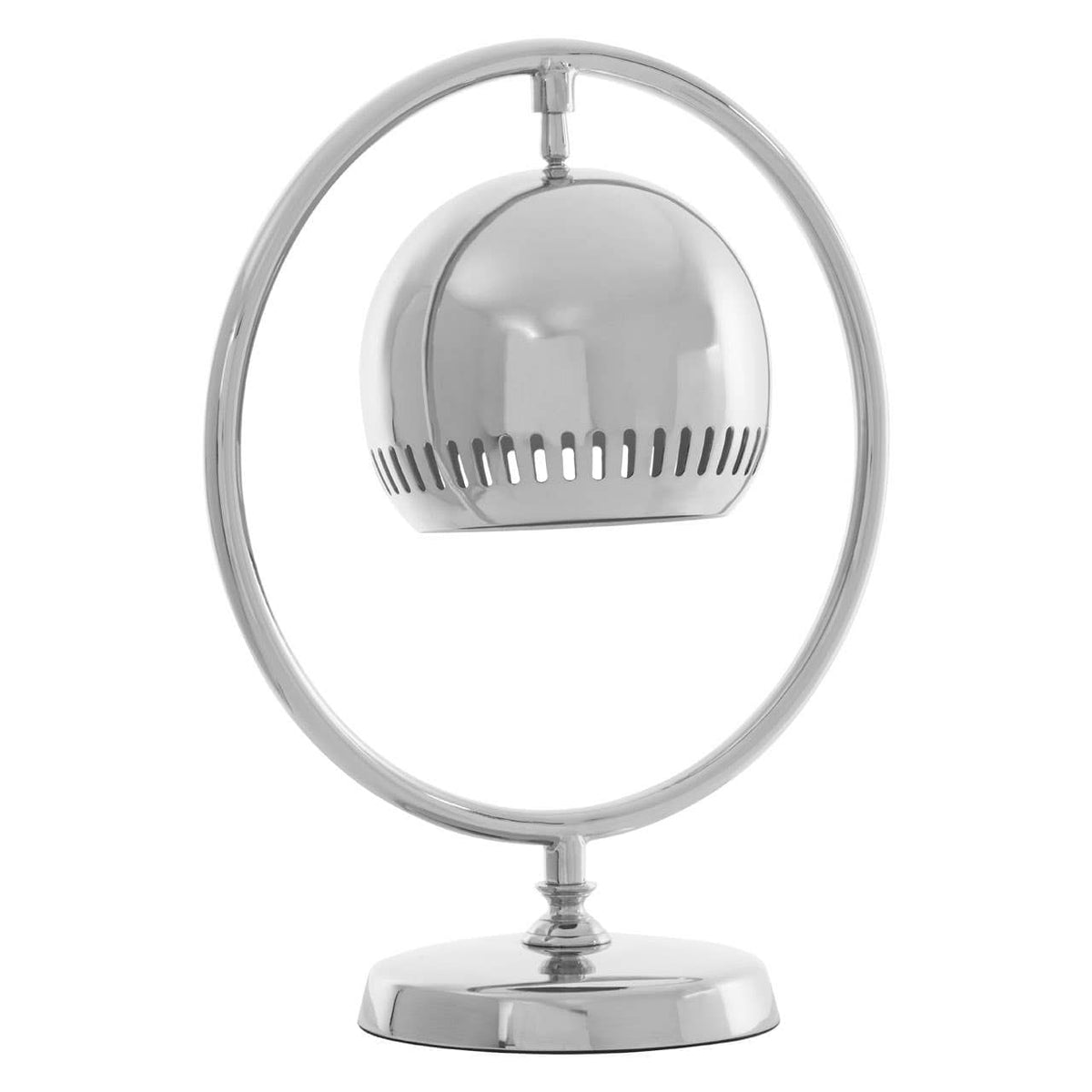 Macon Circle Table Lamp.