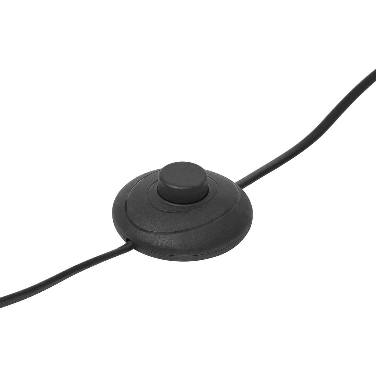 Malvern Tripod Floor Lamp With Black Base.