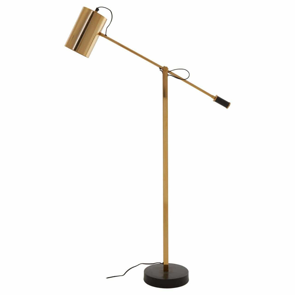 Mano Gold Floor Lamp.