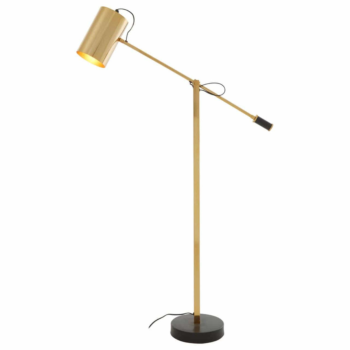 Mano Gold Floor Lamp.
