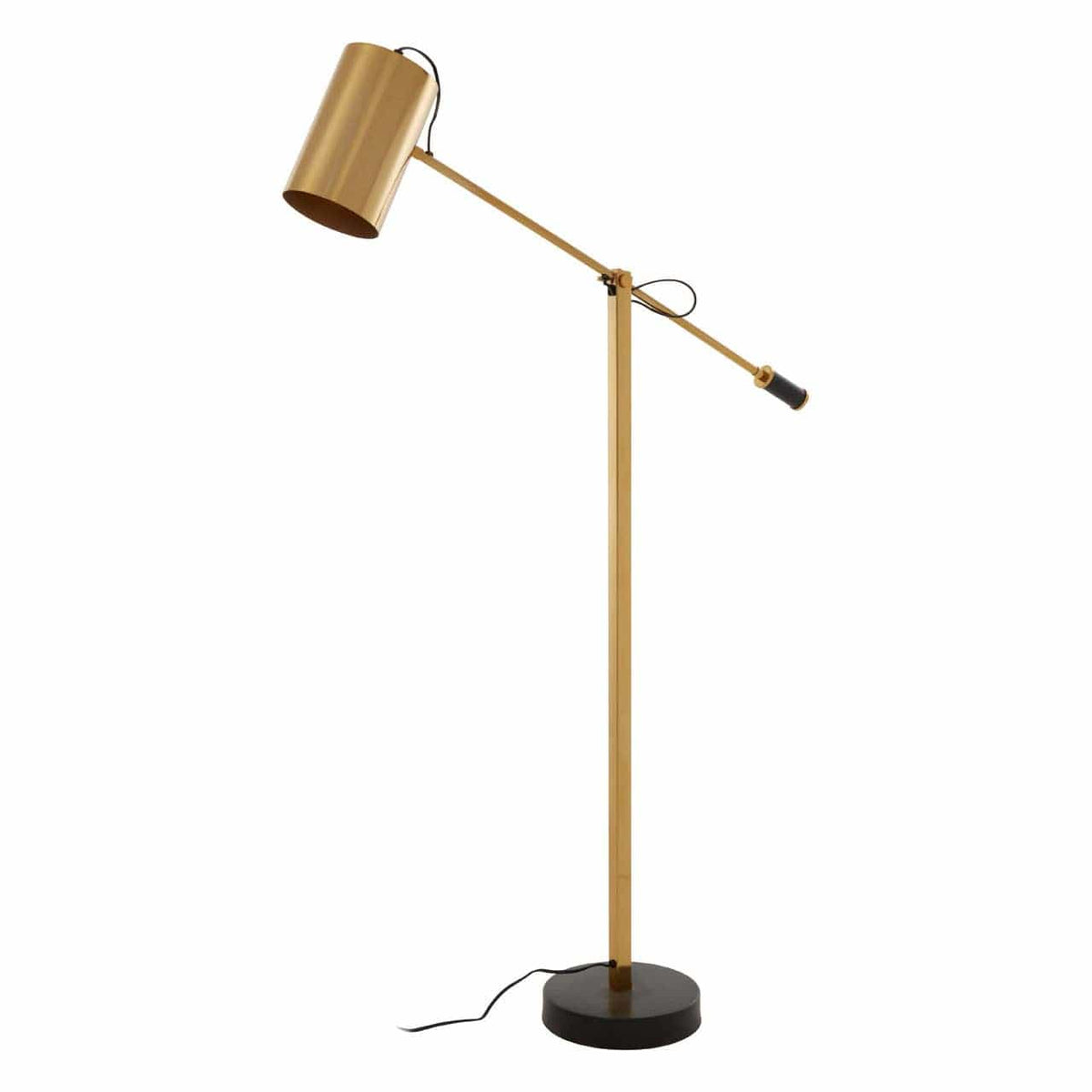 Mano Gold Floor Lamp.
