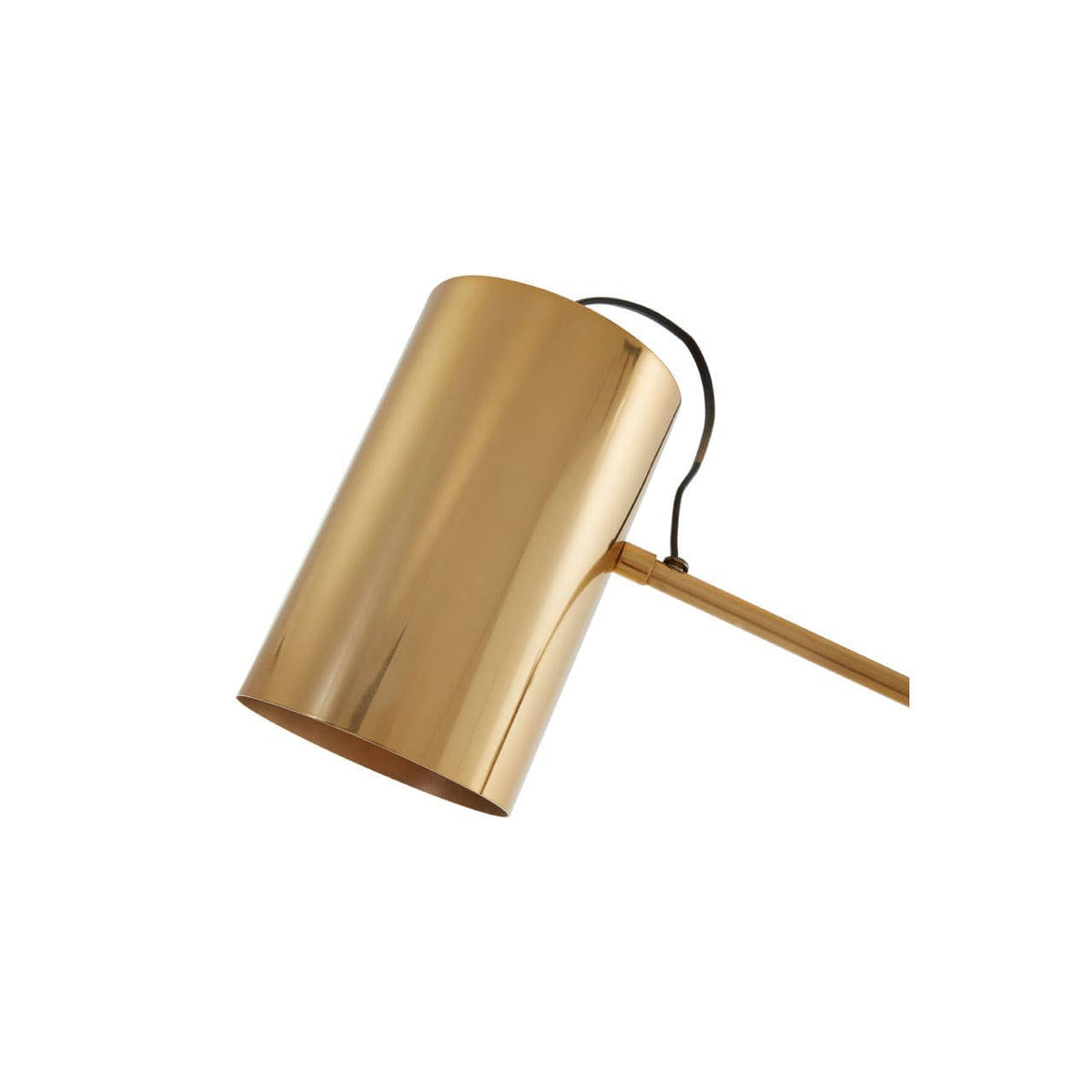 Mano Gold Floor Lamp.