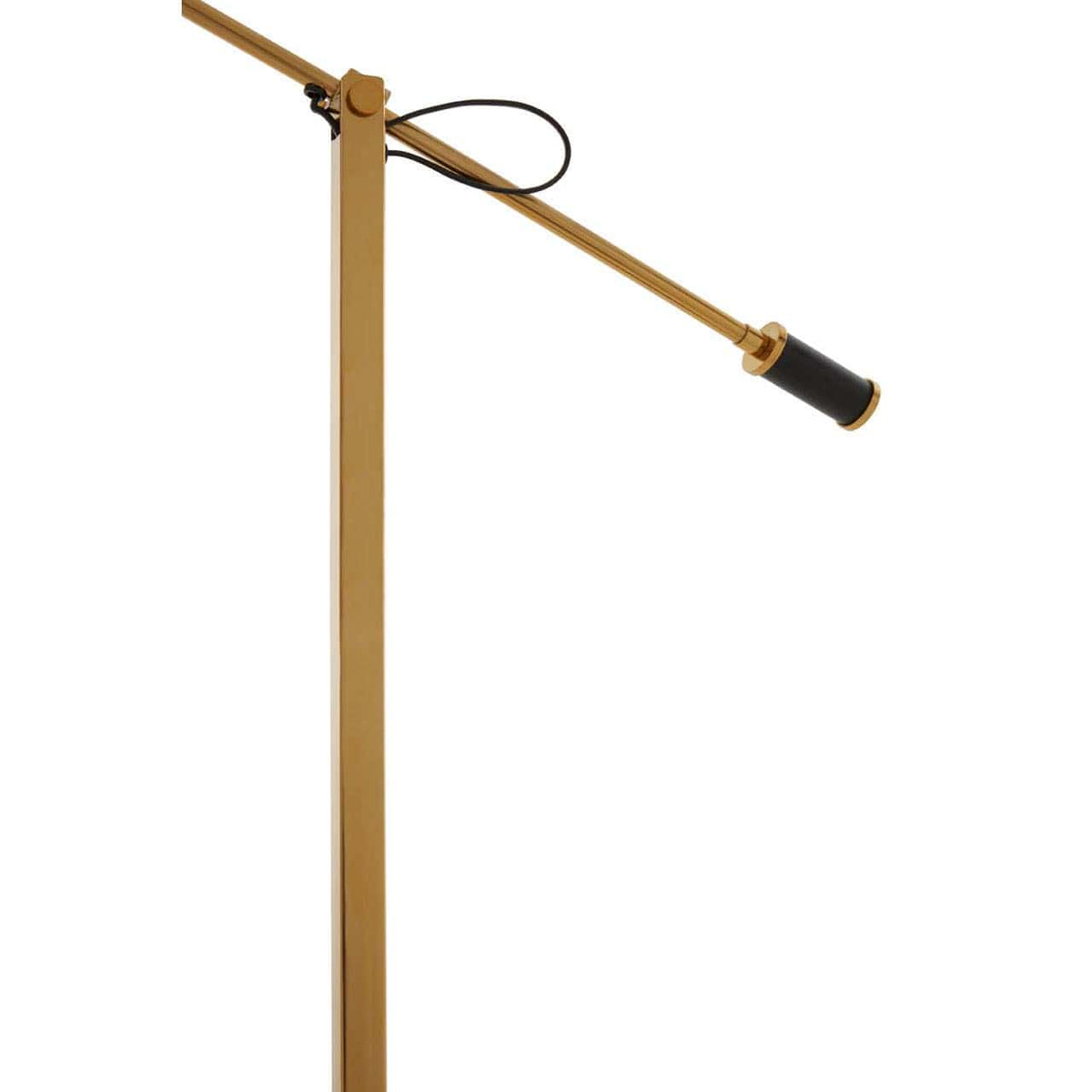 Mano Gold Floor Lamp.