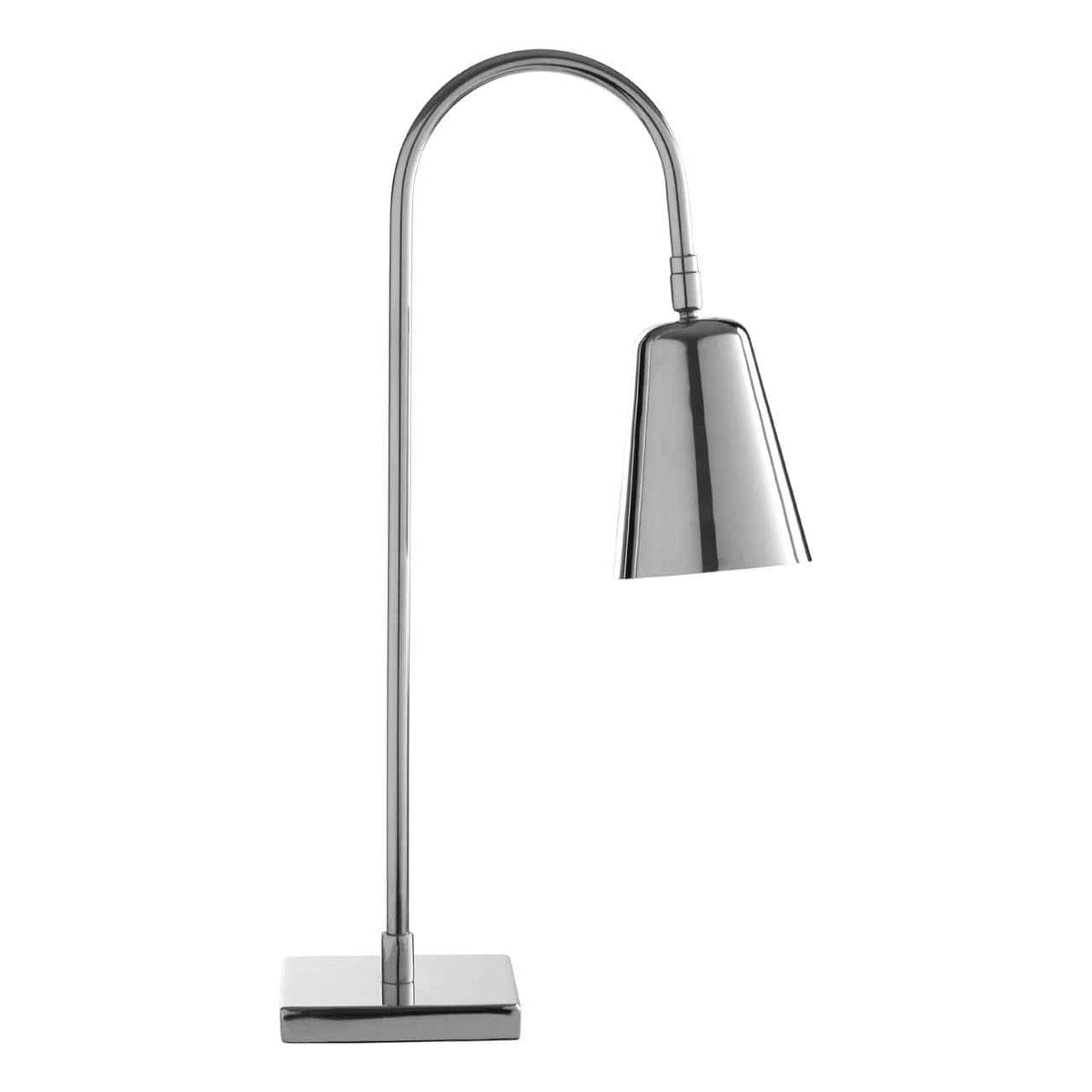 Mano Silver Table Lamp.