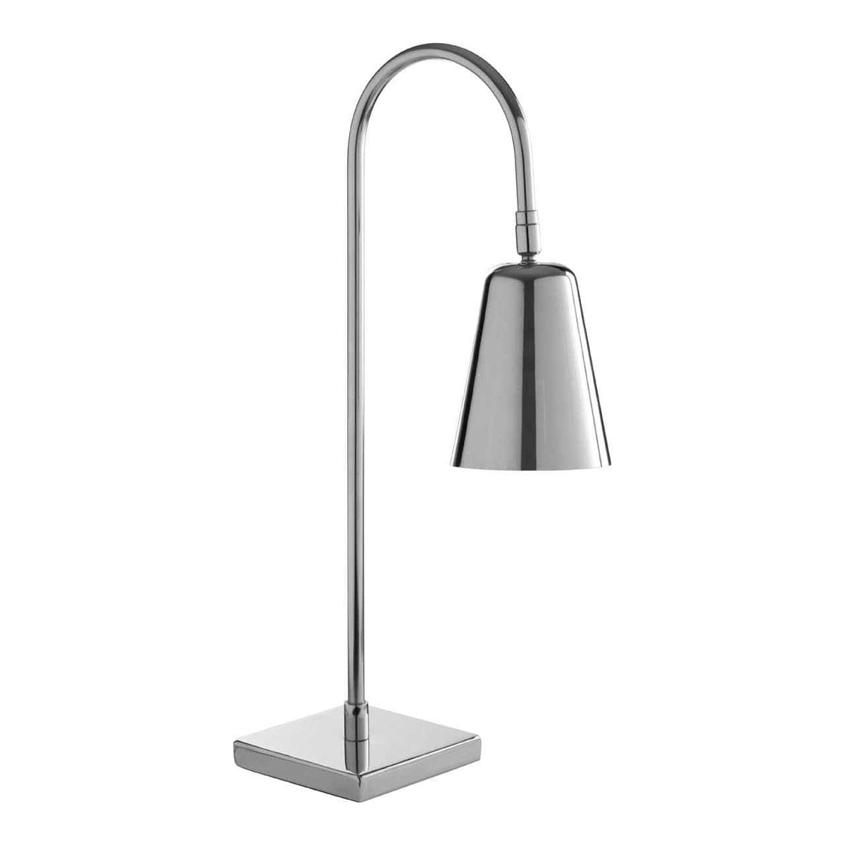 Mano Silver Table Lamp.