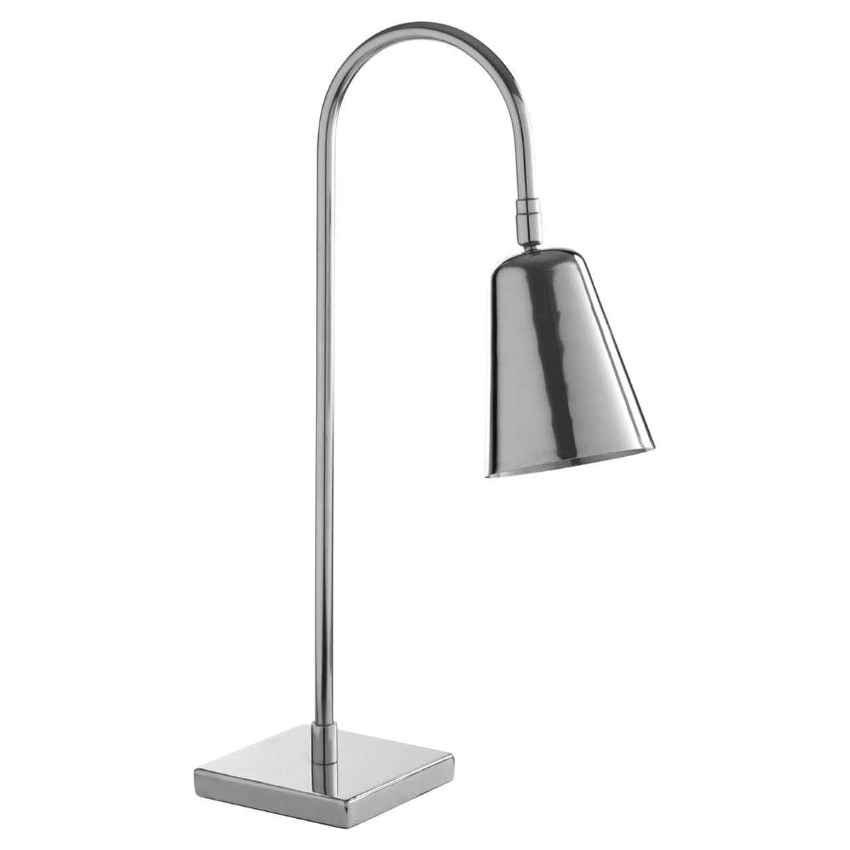 Mano Silver Table Lamp.