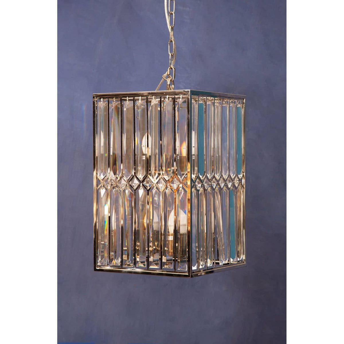 Noosa & Co. Lighting Marentina Cylindrical Chandelier House of Isabella UK