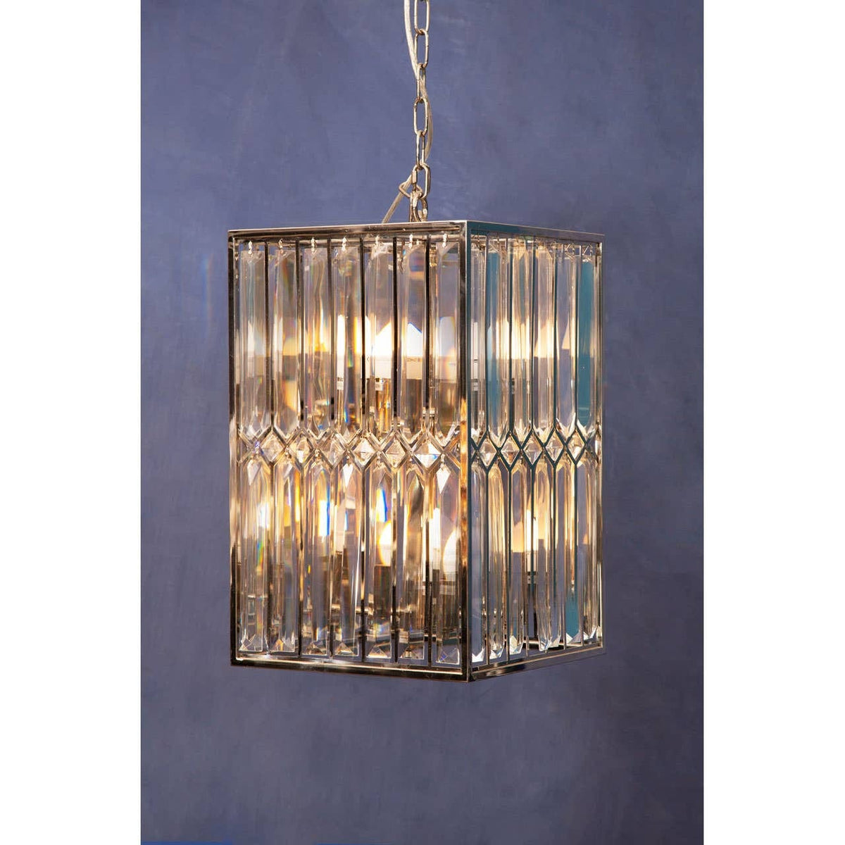 Noosa & Co. Lighting Marentina Cylindrical Chandelier House of Isabella UK