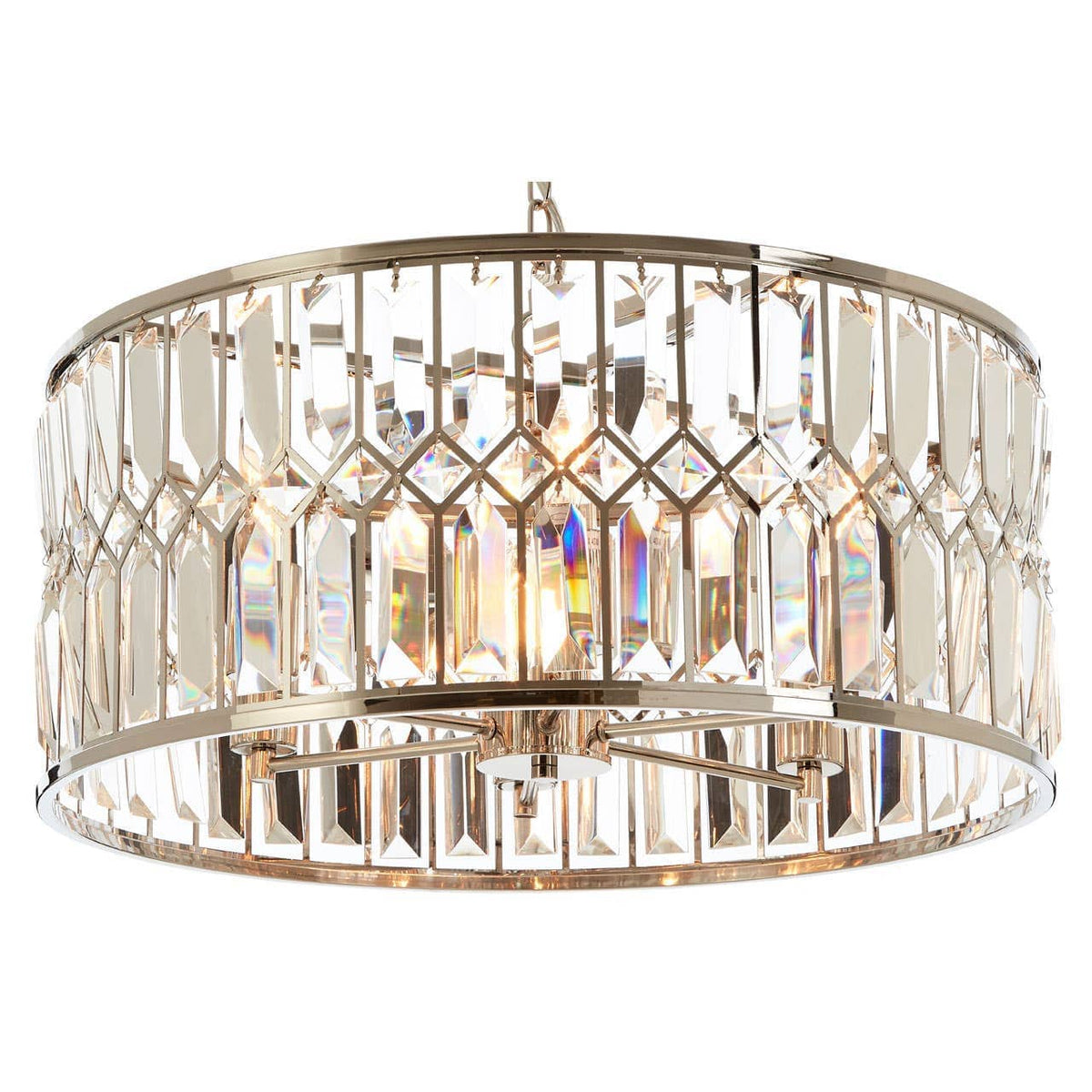 Noosa & Co. Lighting Marentina Round Chandelier House of Isabella UK