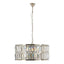 Noosa & Co. Lighting Marentina Round Chandelier House of Isabella UK