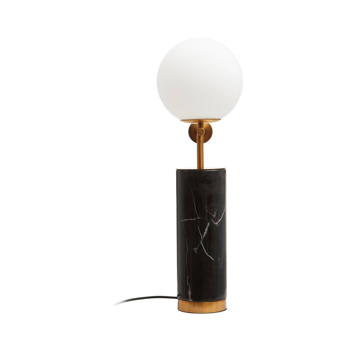 Marmo White Shade Table Lamp.