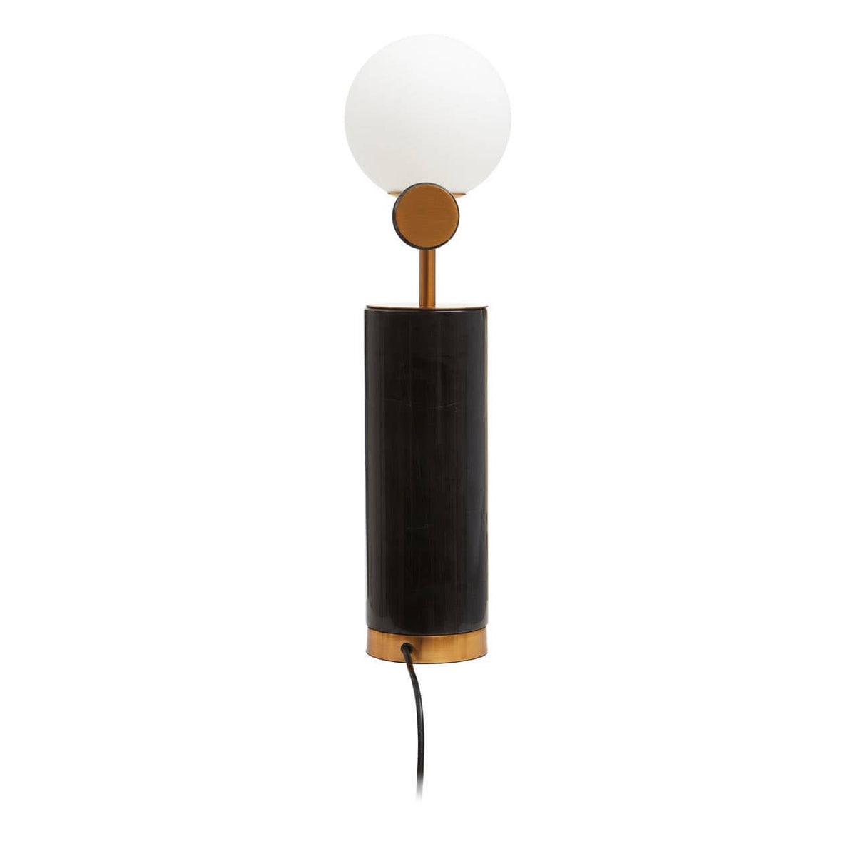 Marmo White Shade Table Lamp.