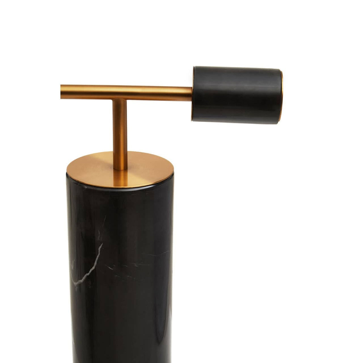 Marmo White Shade Table Lamp.