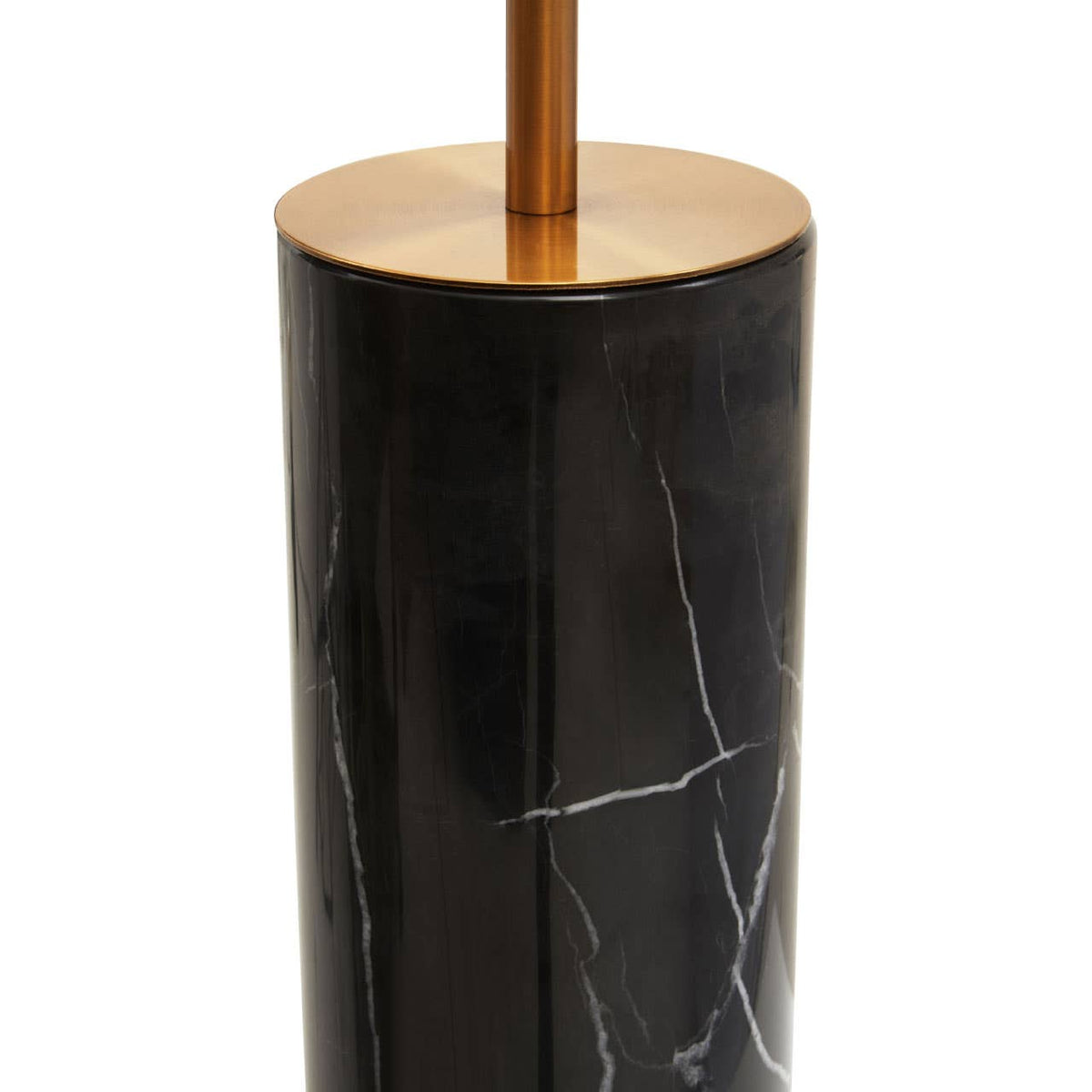 Marmo White Shade Table Lamp.