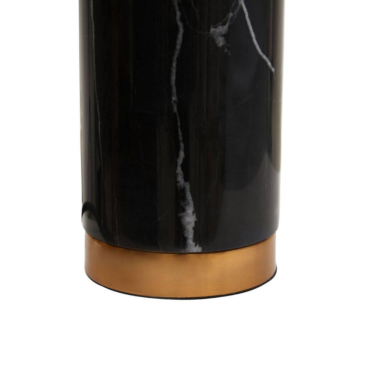 Marmo White Shade Table Lamp.