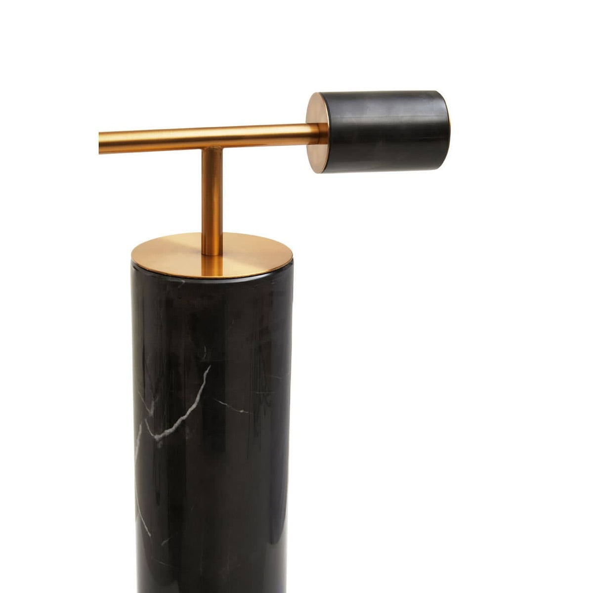 Marmo White Shade Table Lamp.