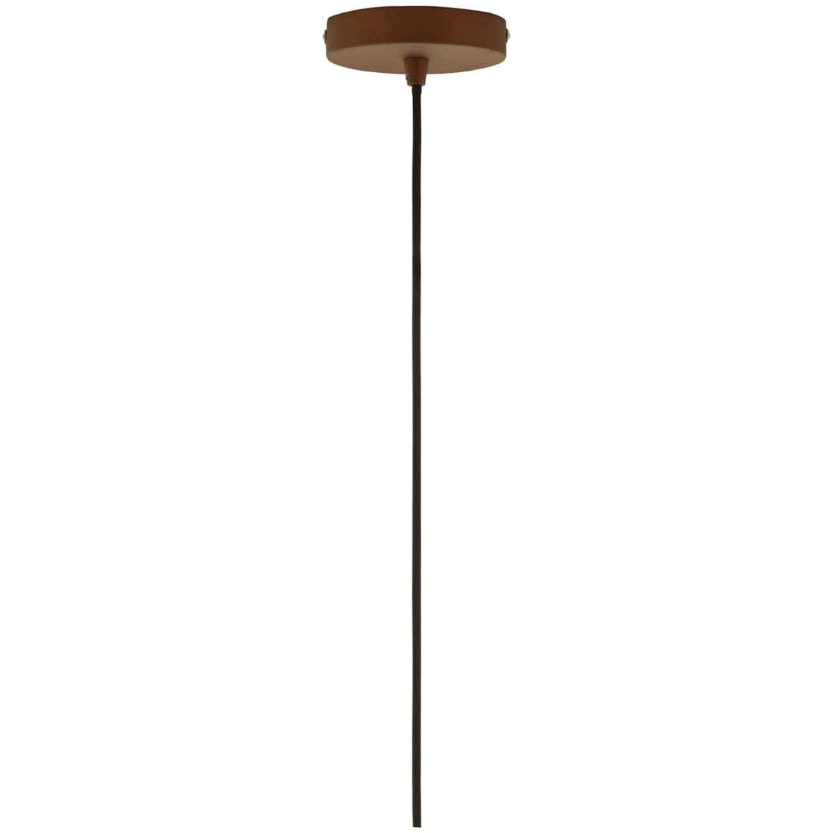 Mateo Large Coffee Dome Pendant Light.