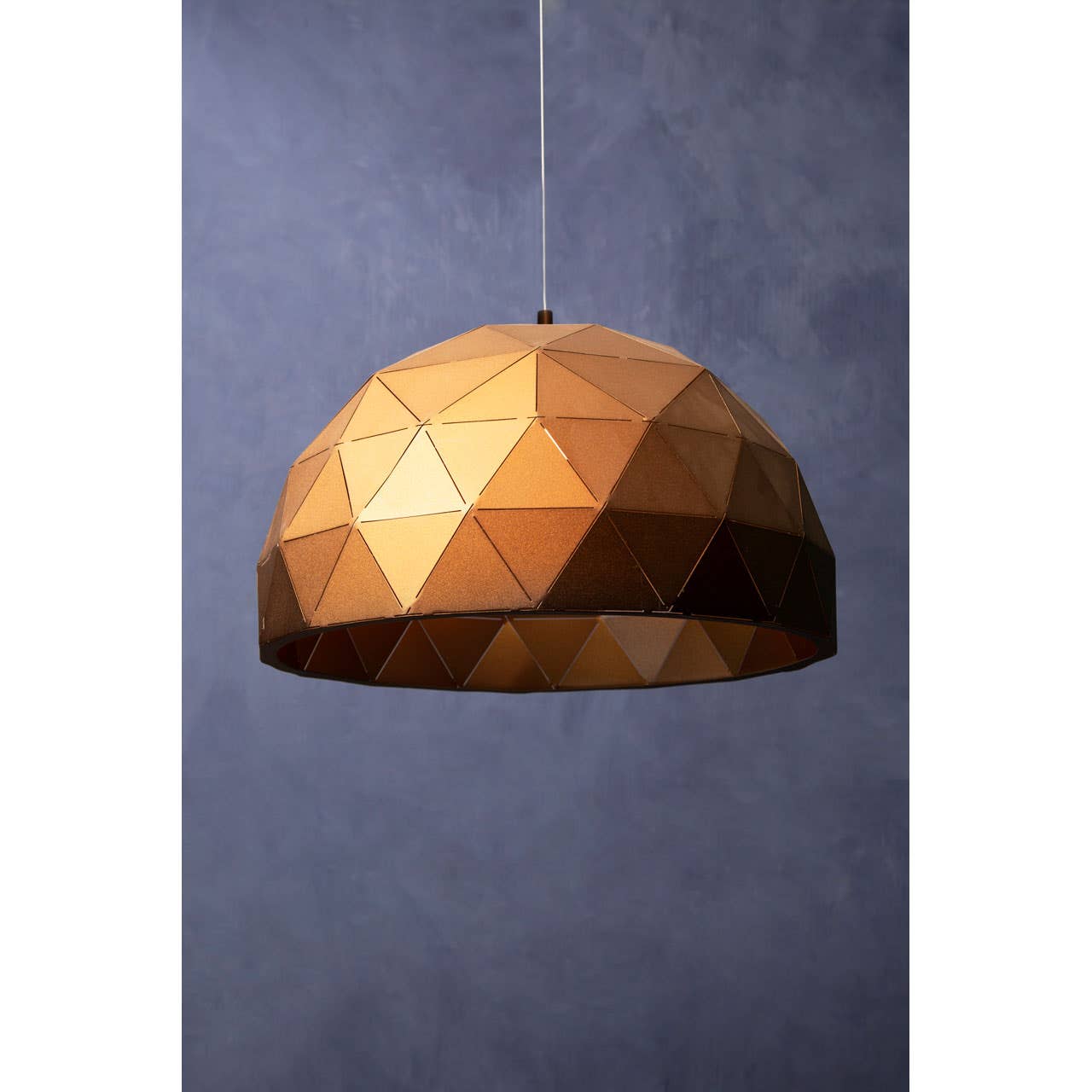 Noosa & Co. Lighting Mateo Large Coffee Dome Pendant Light House of Isabella UK