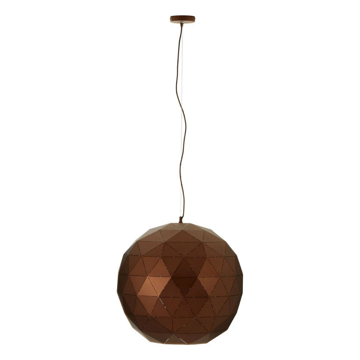 Mateo Large Coffee Finish Pendant Light.