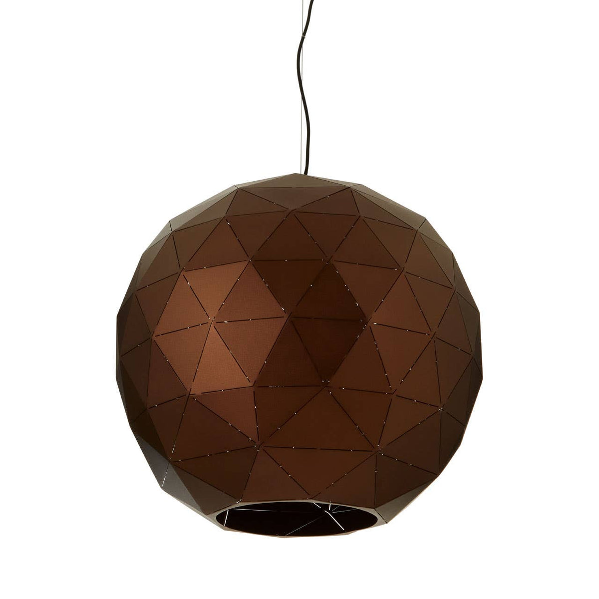 Mateo Large Coffee Finish Pendant Light.