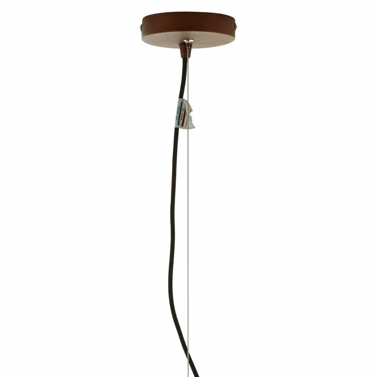 Mateo Large Coffee Finish Pendant Light.
