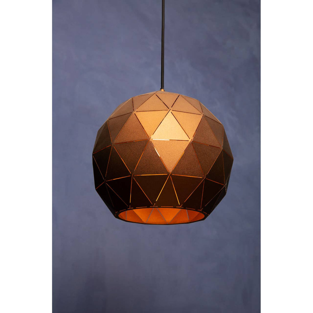 Mateo Large Coffee Finish Pendant Light.
