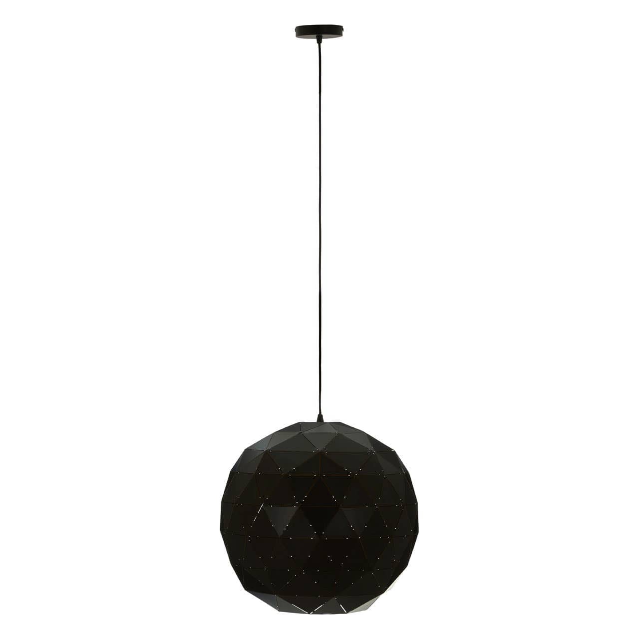 Noosa & Co. Lighting Mateo Medium Black and Copper Pendant Light House of Isabella UK