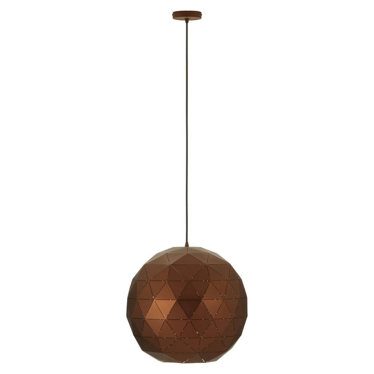 Mateo Medium Coffee Finish Pendant Light.