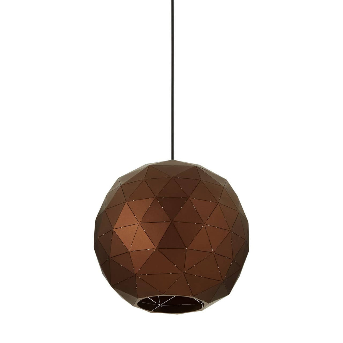 Mateo Medium Coffee Finish Pendant Light.