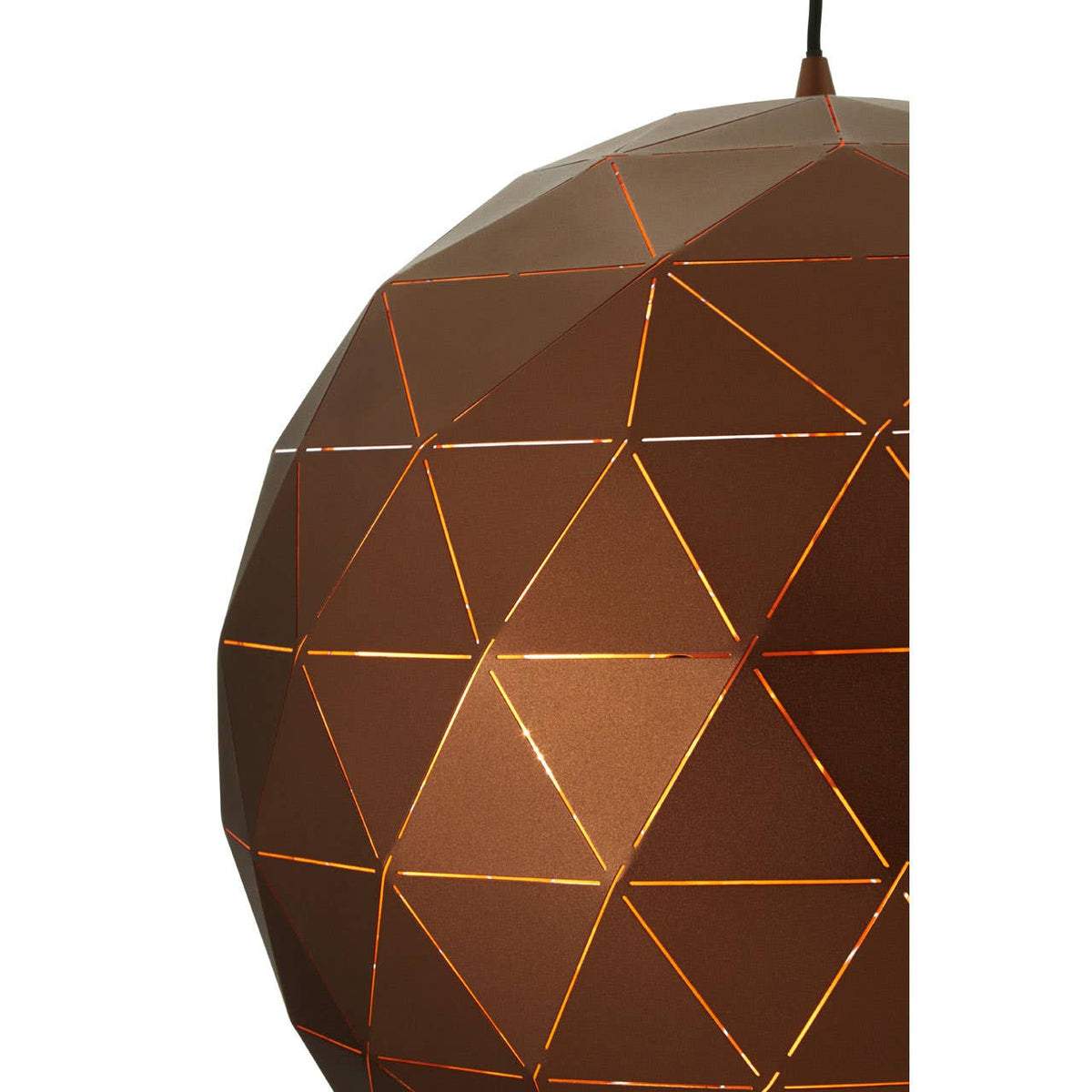 Mateo Medium Coffee Finish Pendant Light.