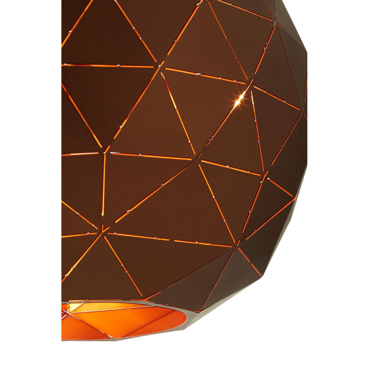 Mateo Medium Coffee Finish Pendant Light.