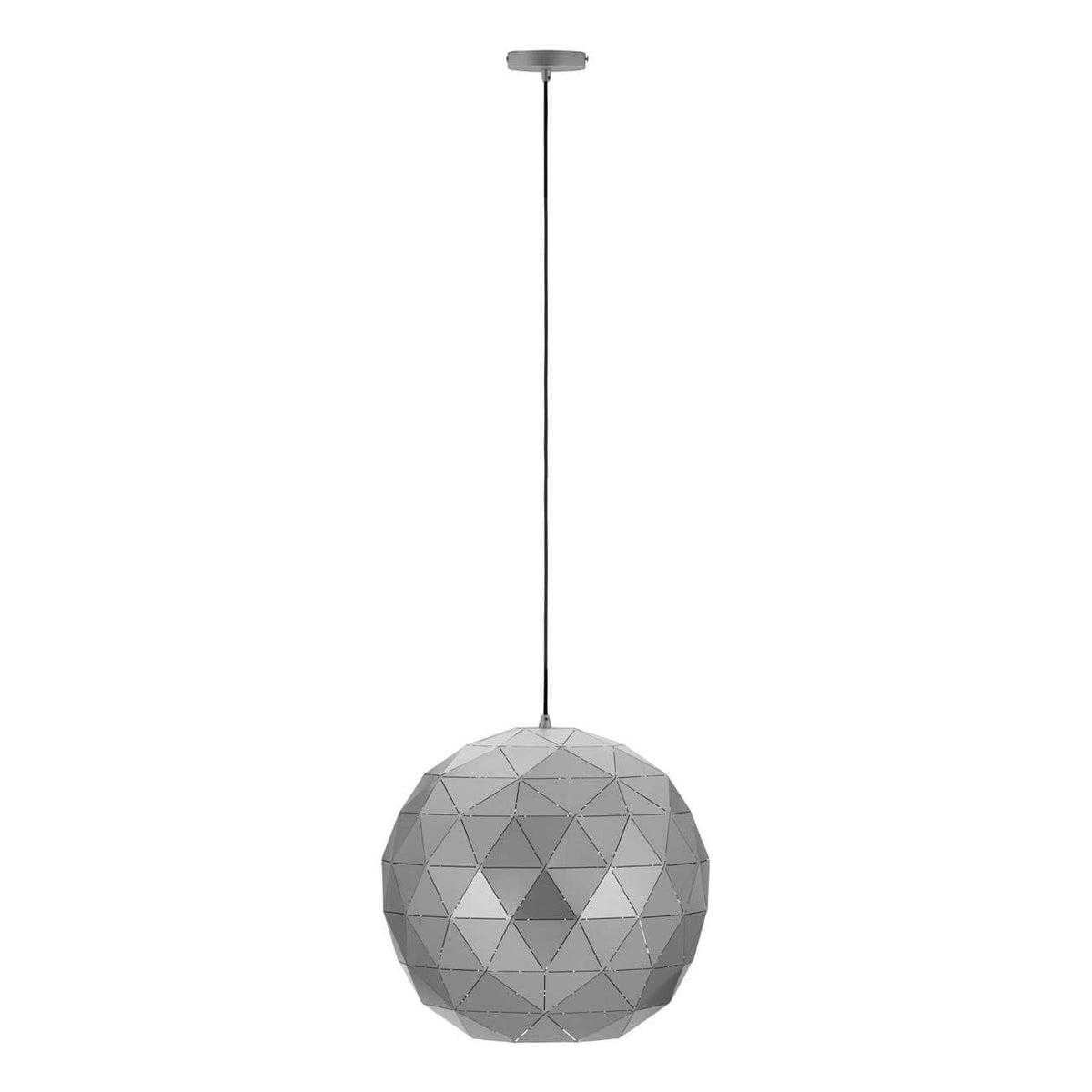 Mateo Medium Silver Finish Pendant Light.