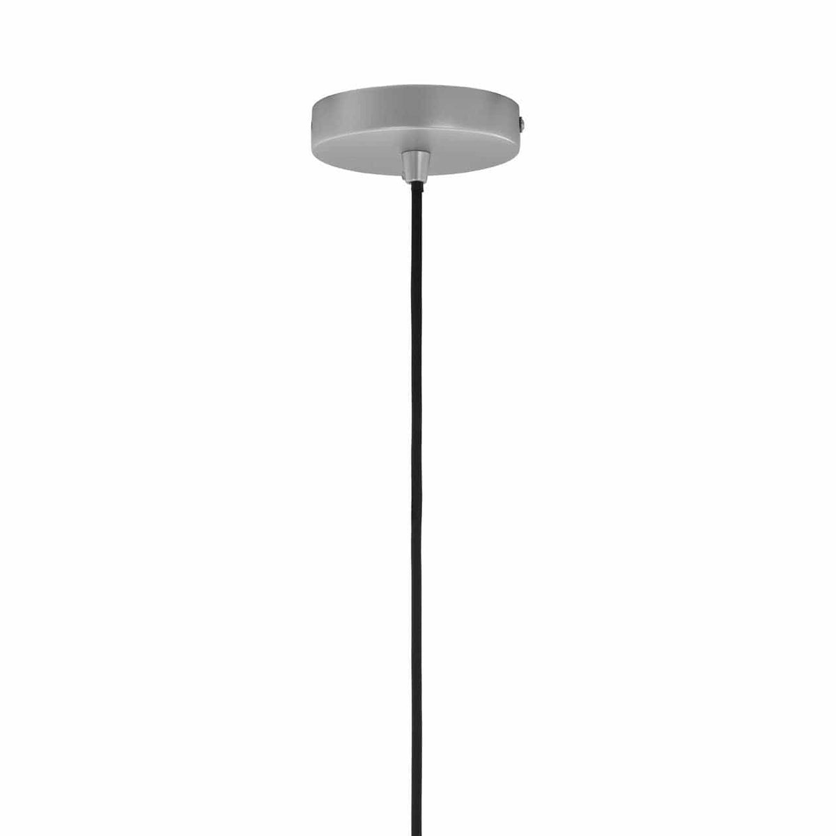 Mateo Medium Silver Finish Pendant Light.
