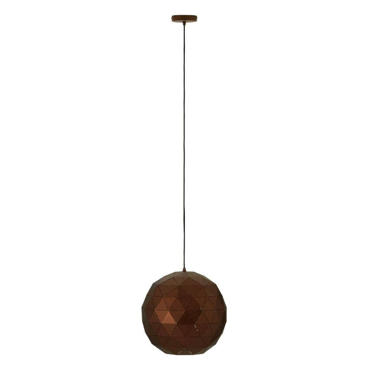 Mateo Small Coffee Finish Pendant Light.