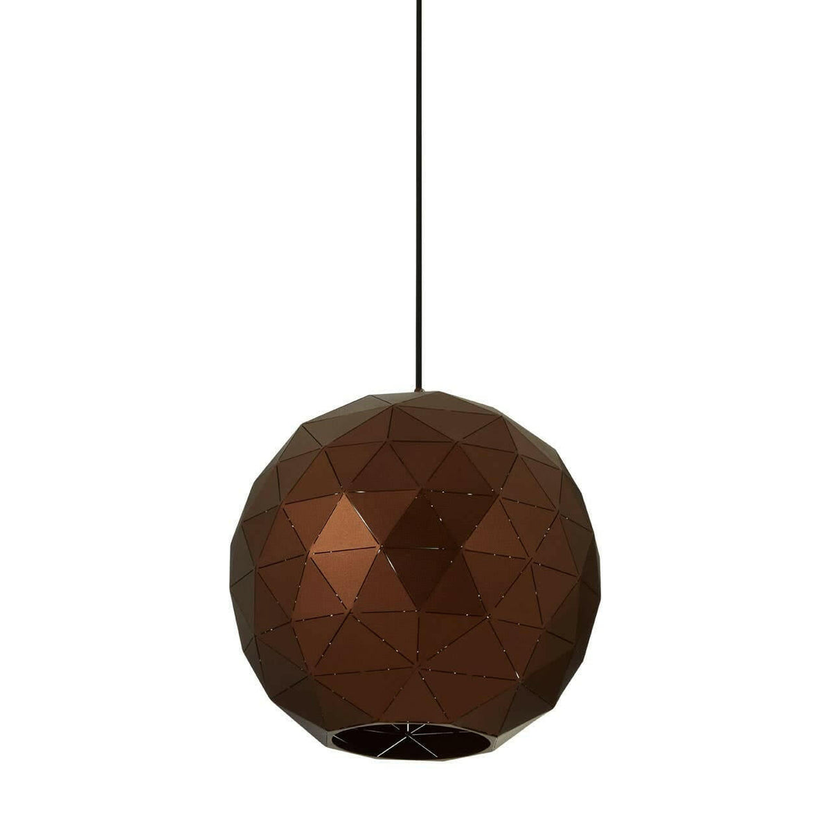 Mateo Small Coffee Finish Pendant Light.