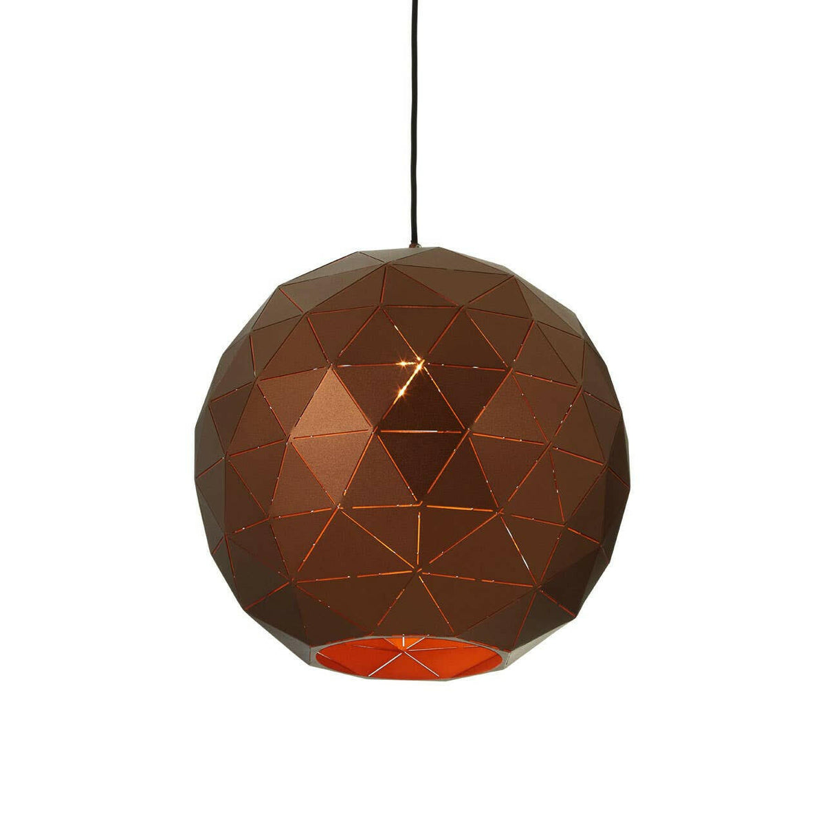 Mateo Small Coffee Finish Pendant Light.