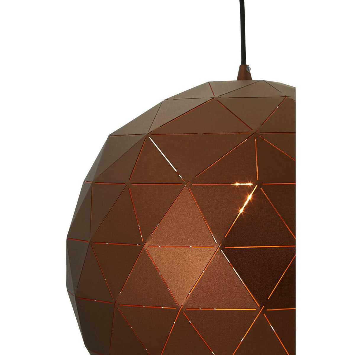 Mateo Small Coffee Finish Pendant Light.