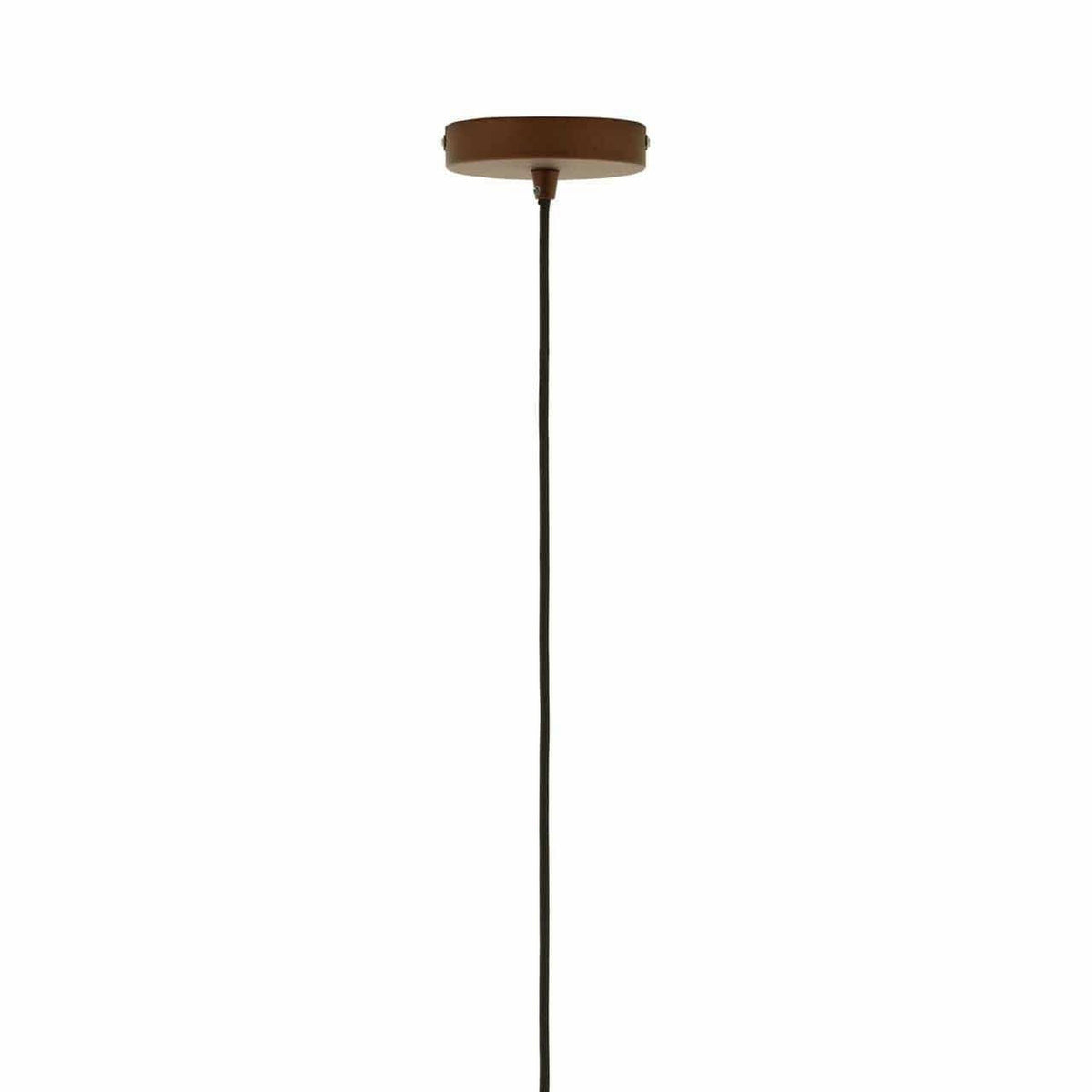 Mateo Small Coffee Finish Pendant Light.