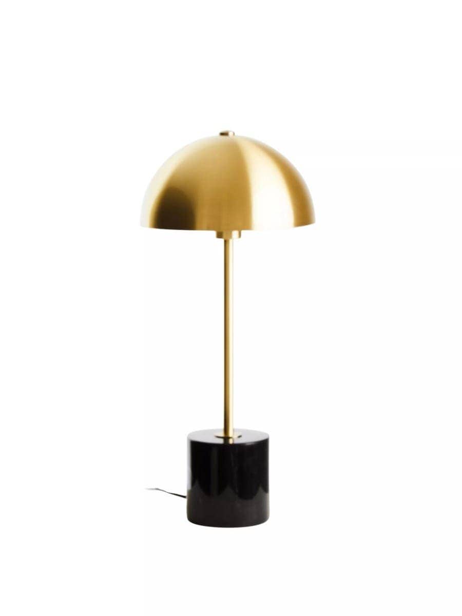 Murdoch Brushed Brass Table Lamp.